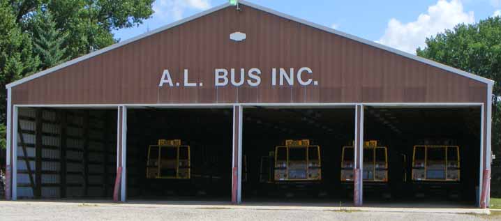Albert Lea Transit bus depot